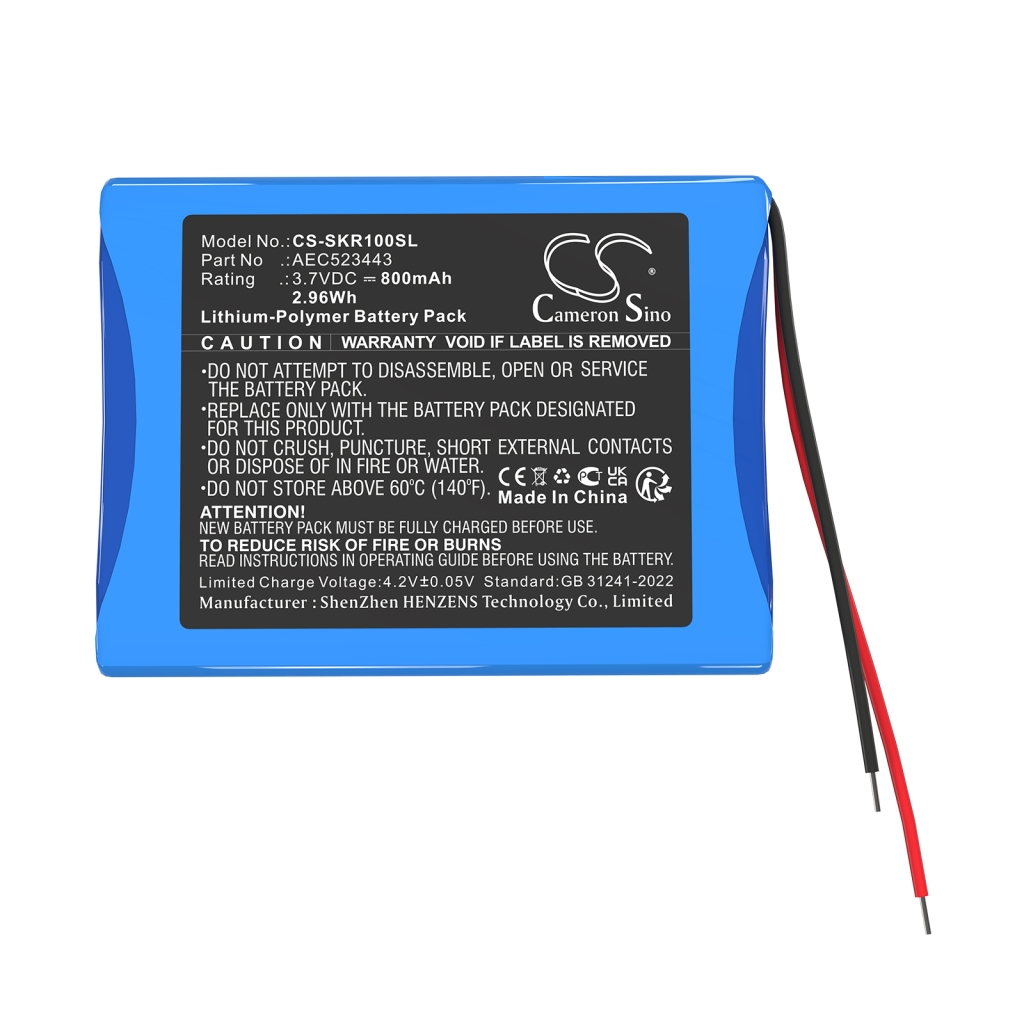 Baterie do reproduktorů Skullcandy CS-SKR100SL