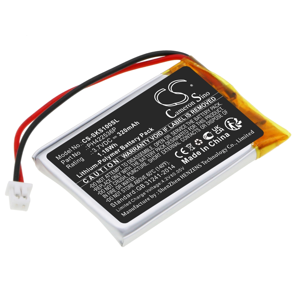Batéria pre domáce bezpečnostné kamery Skybell CS-SKS100SL