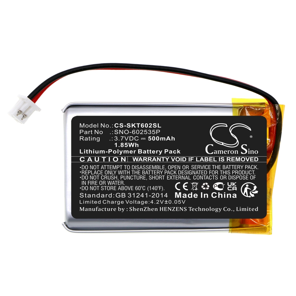 Batéria pre domáce bezpečnostné kamery Skybell CS-SKT602SL