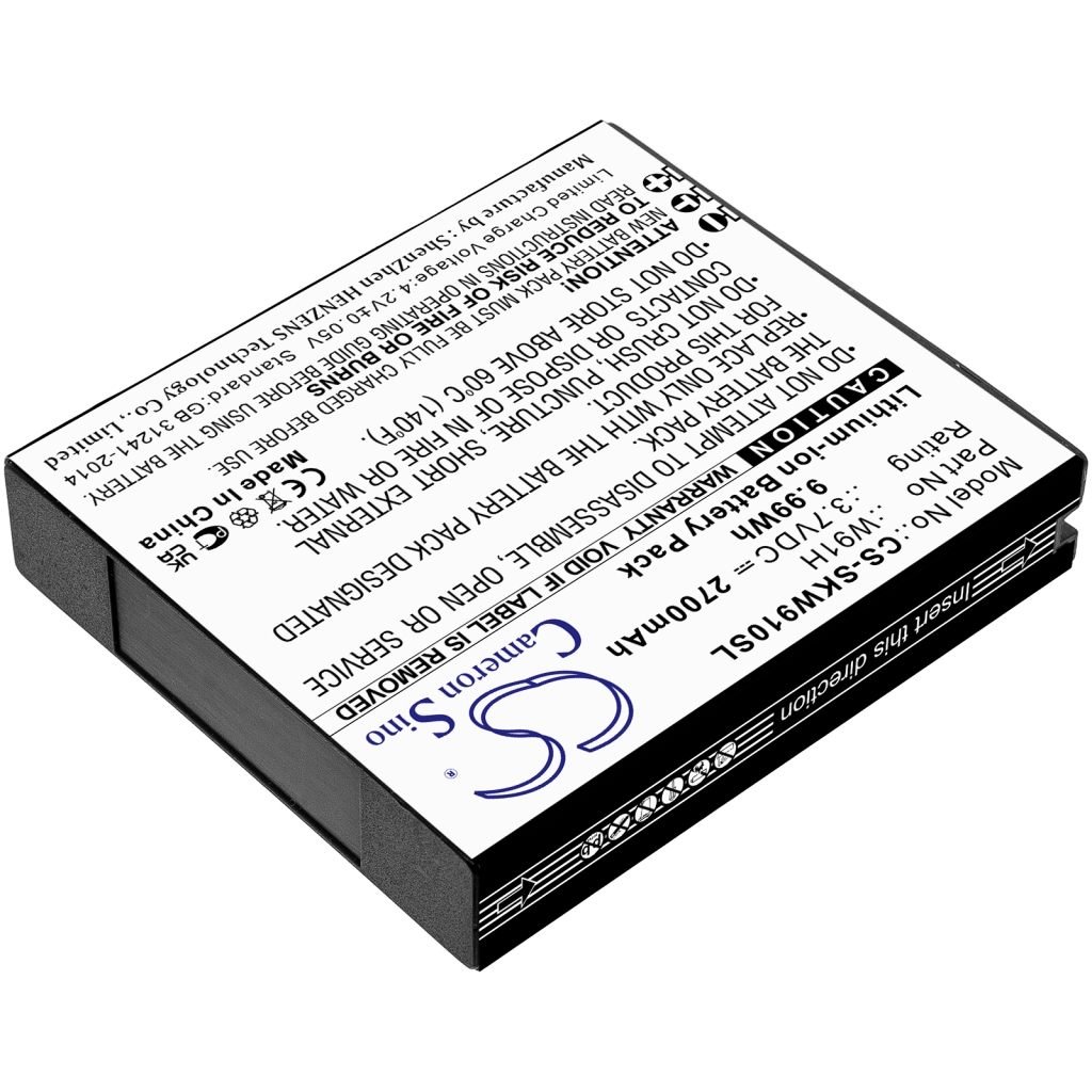 Batéria hotspotu Skyroam CS-SKW910SL
