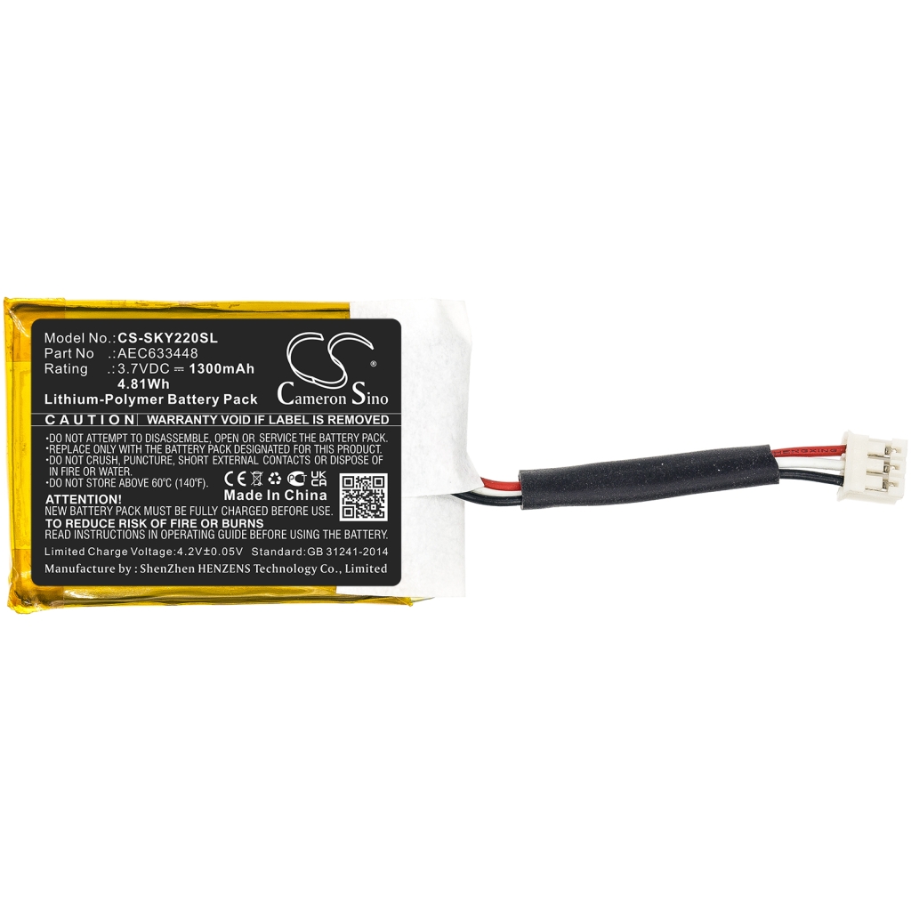 Batéria pre reproduktory Skullcandy CS-SKY220SL