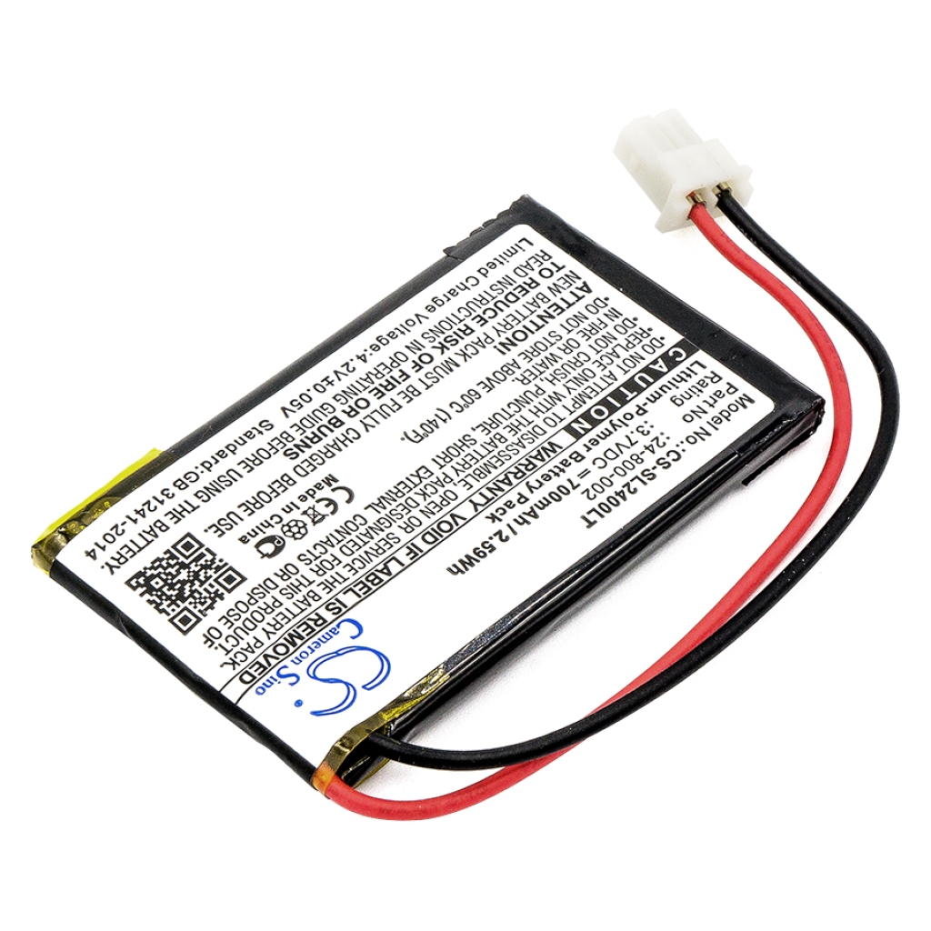 Batéria osvetľovacieho systému Solar led light CS-SL2400LT