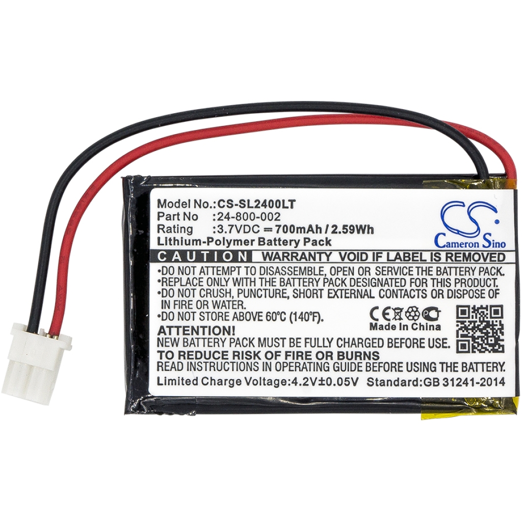 Batéria osvetľovacieho systému Solar led light CS-SL2400LT