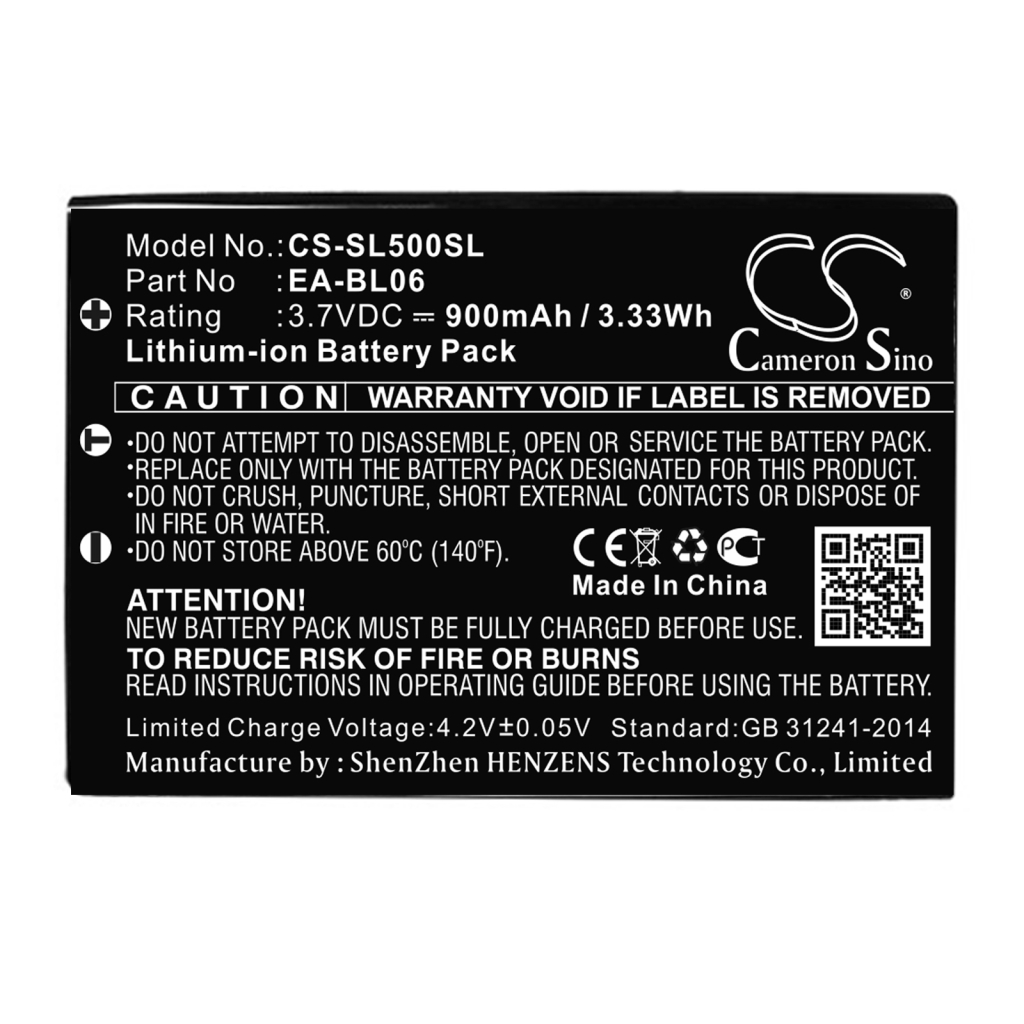 Batéria pre tablet Sharp CS-SL500SL
