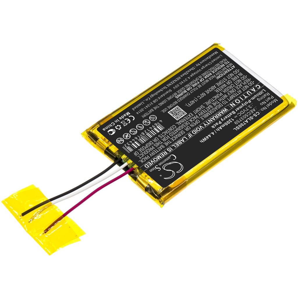 Batéria do bezdrôtovej náhlavnej súpravy Steelseries CS-SLA700SL