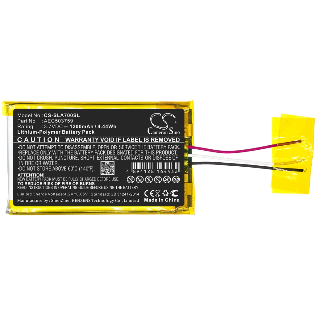 Batéria do bezdrôtovej náhlavnej súpravy Steelseries CS-SLA700SL