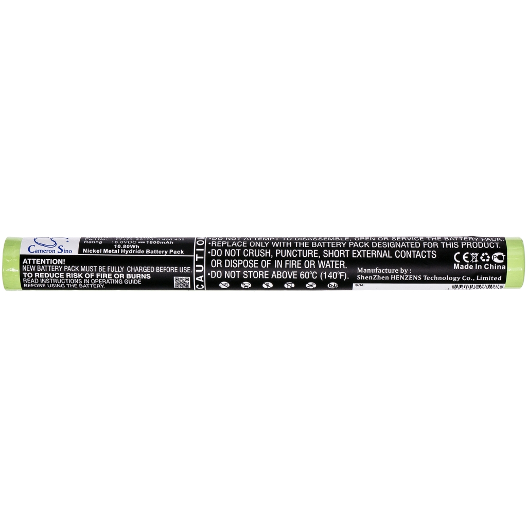 Batéria osvetľovacieho systému Streamlight CS-SLX210FT