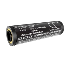 Kompatibilní náhrada baterie za Streamlight 74000,74001,74002,74004,74011...