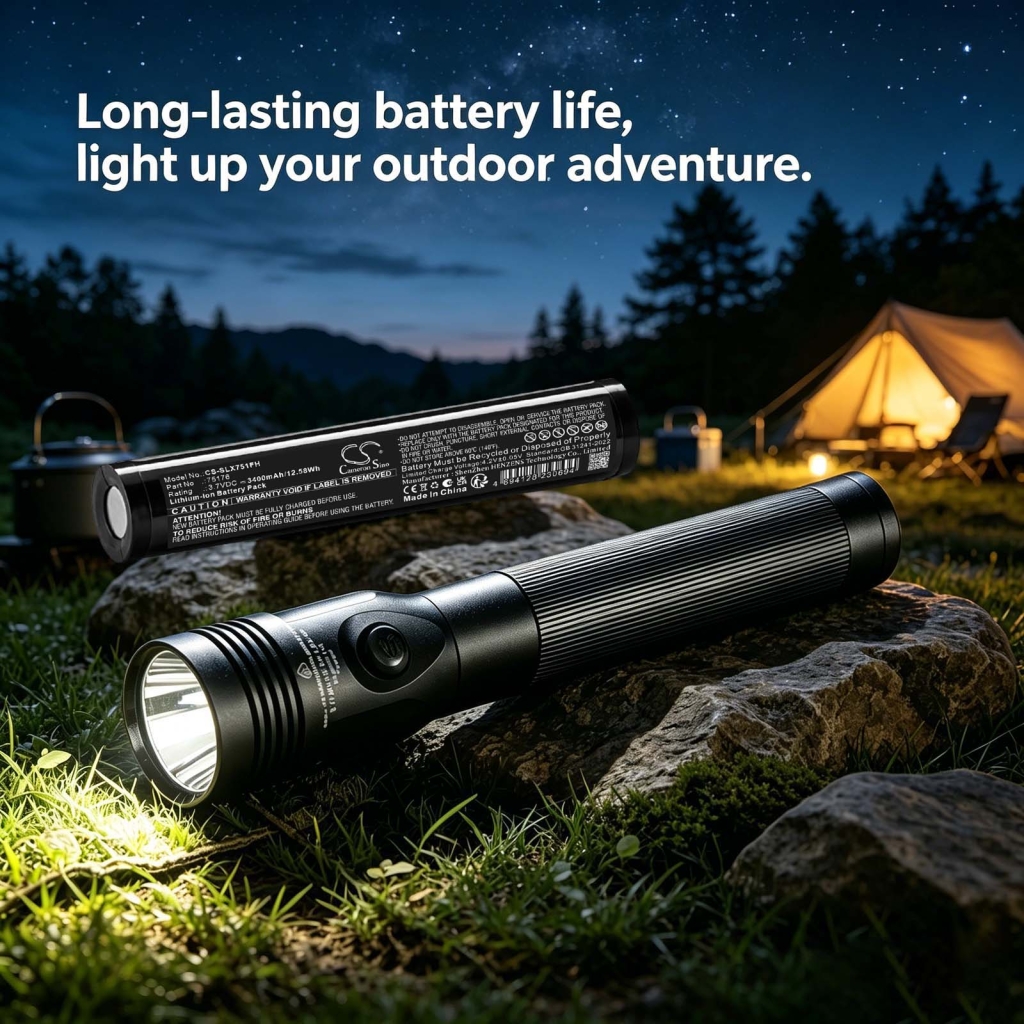 Baterie kompatibilní s Streamlight CS-SLX751FH