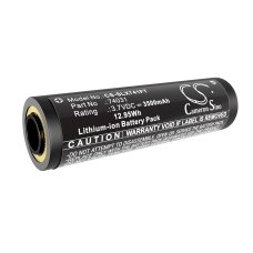 Kompatibilní náhrada baterie za Streamlight 74000,74001,74002,74004,74011...