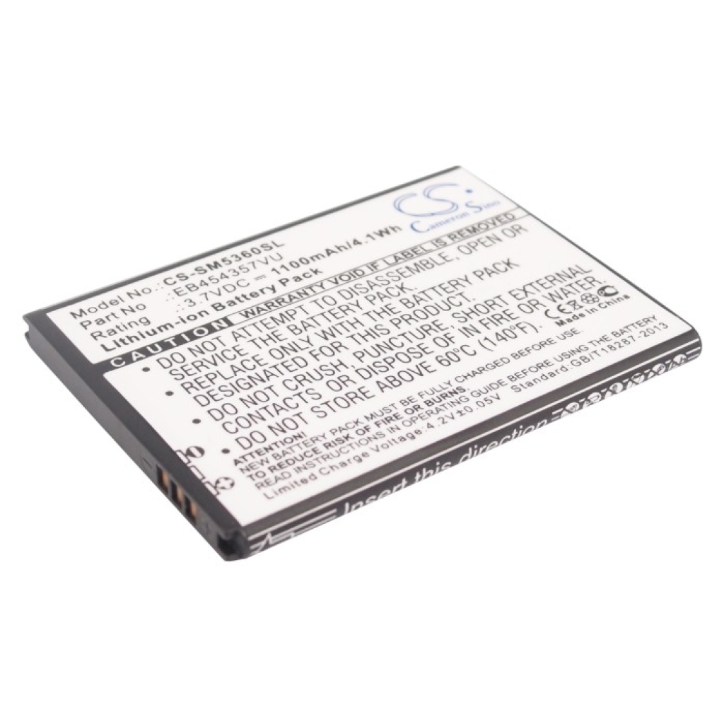 Batérie pre mobilné telefóny Samsung CS-SM5360SL