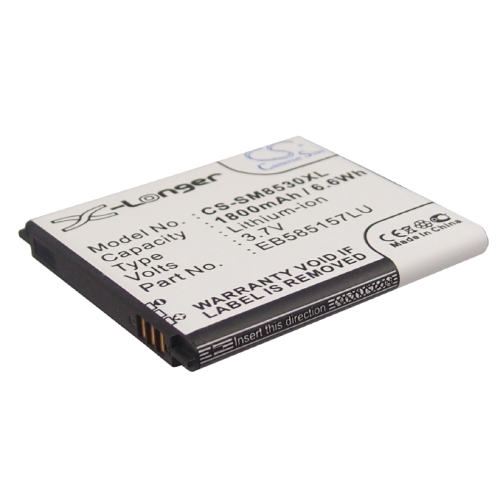 Batérie pre mobilné telefóny Samsung CS-SM8530XL