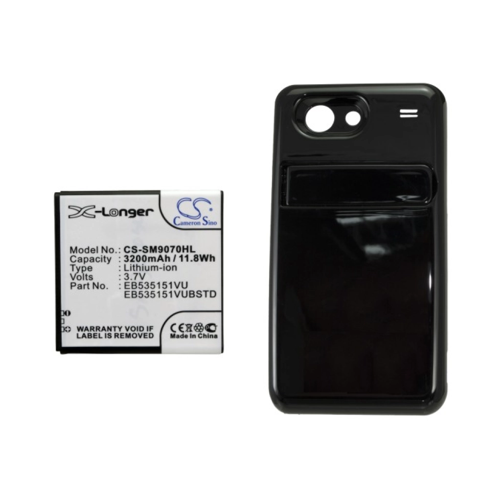 Mobile Phone Battery Samsung CS-SM9070HL
