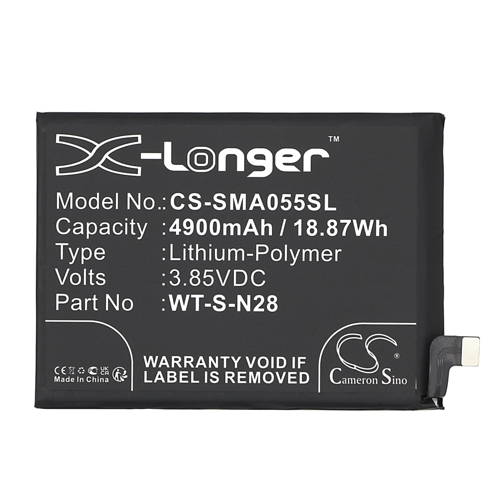 Batérie pre mobilné telefóny Samsung CS-SMA055SL