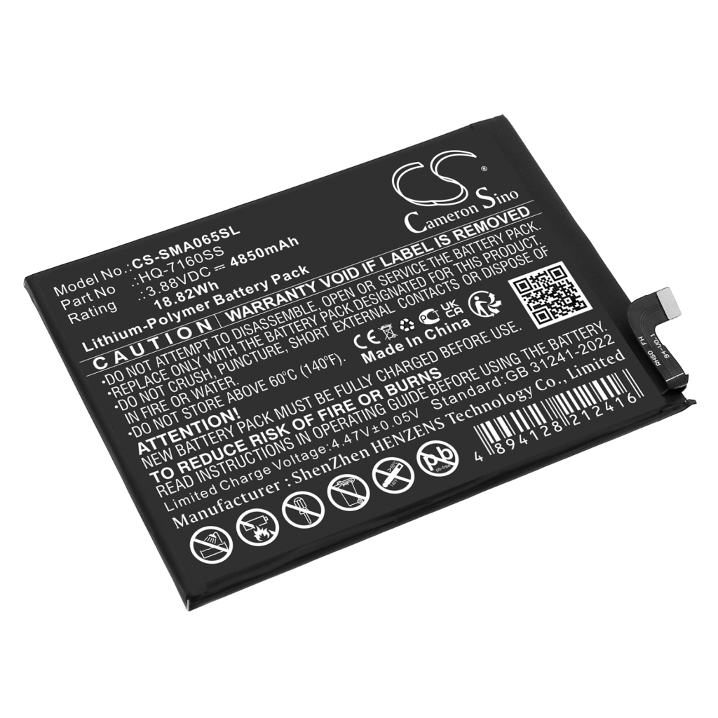 Batérie pre mobilné telefóny Samsung CS-SMA065SL