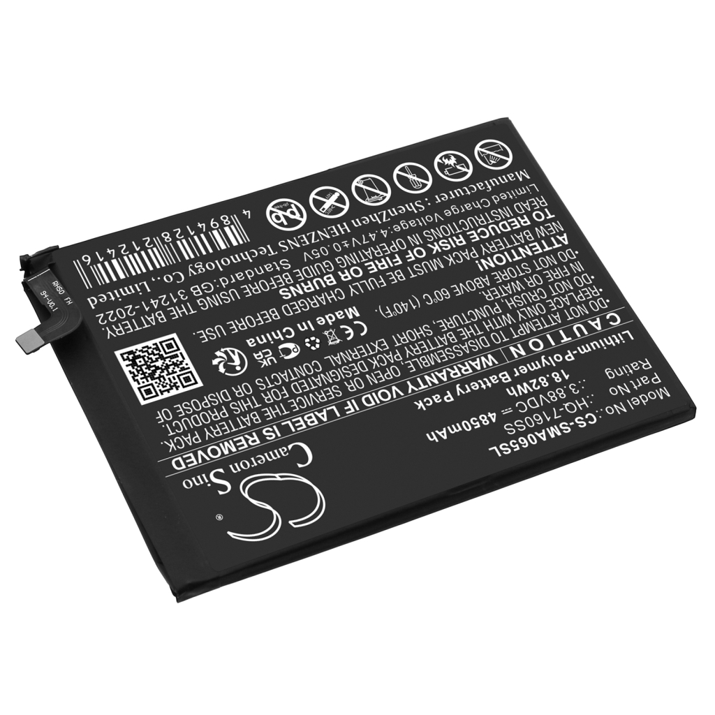 Batérie pre mobilné telefóny Samsung CS-SMA065SL