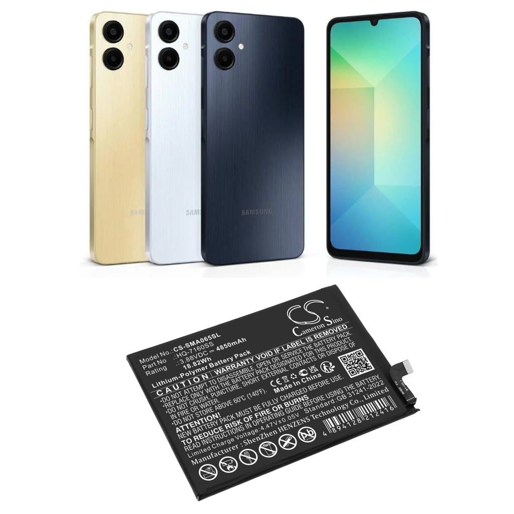 Batérie pre mobilné telefóny Samsung CS-SMA065SL