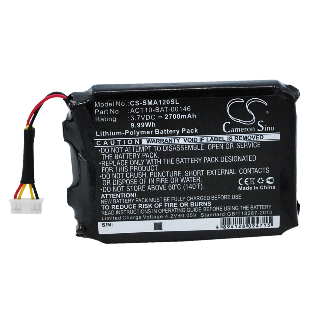 Batéria GPS, navigátora Satmap CS-SMA120SL