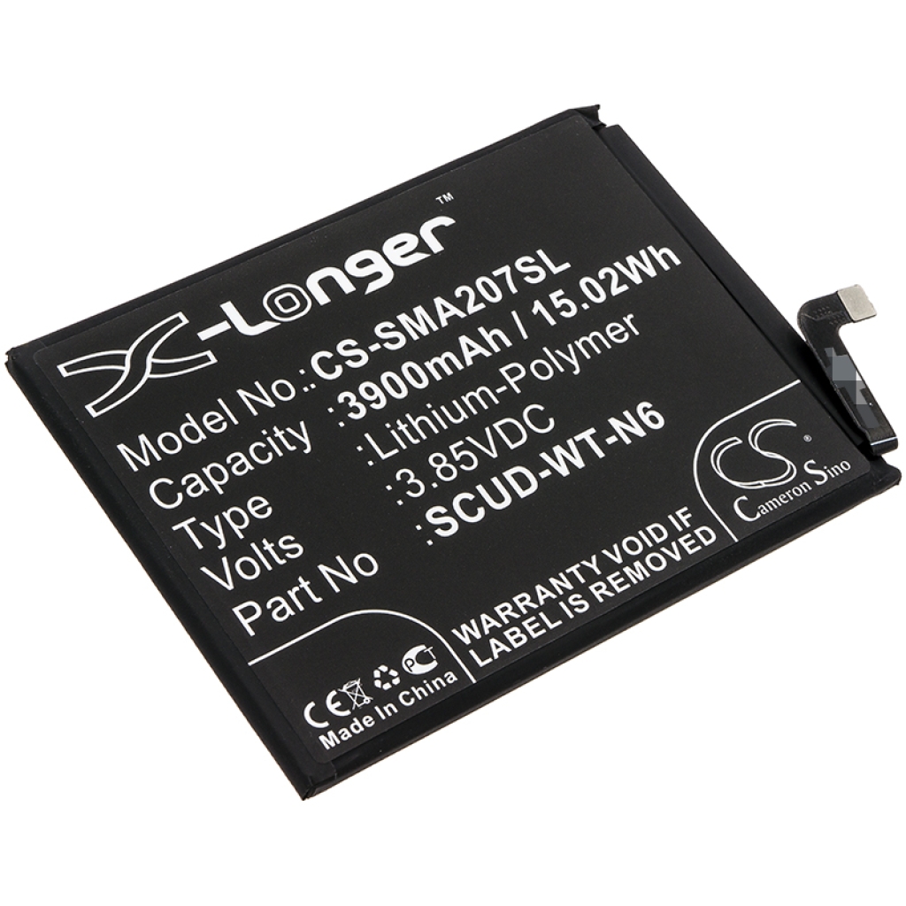 Batérie pre mobilné telefóny Samsung CS-SMA207SL