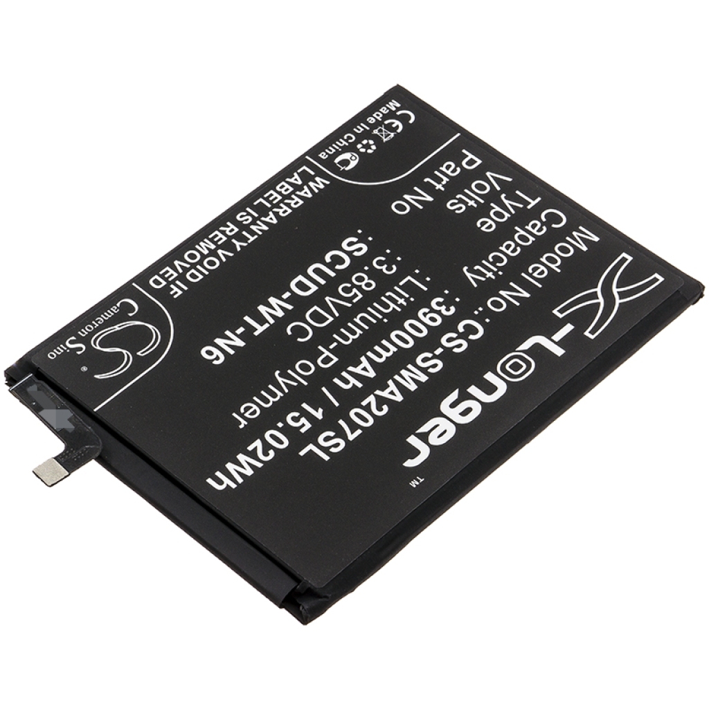 Batérie pre mobilné telefóny Samsung CS-SMA207SL