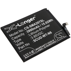 Kompatibilná náhrada batérie za Samsung SCUD-WT-N6