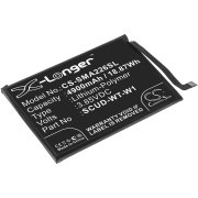 CS-SMA226SL<br />Batérie pre   nahrádza batériu WT-S-W1