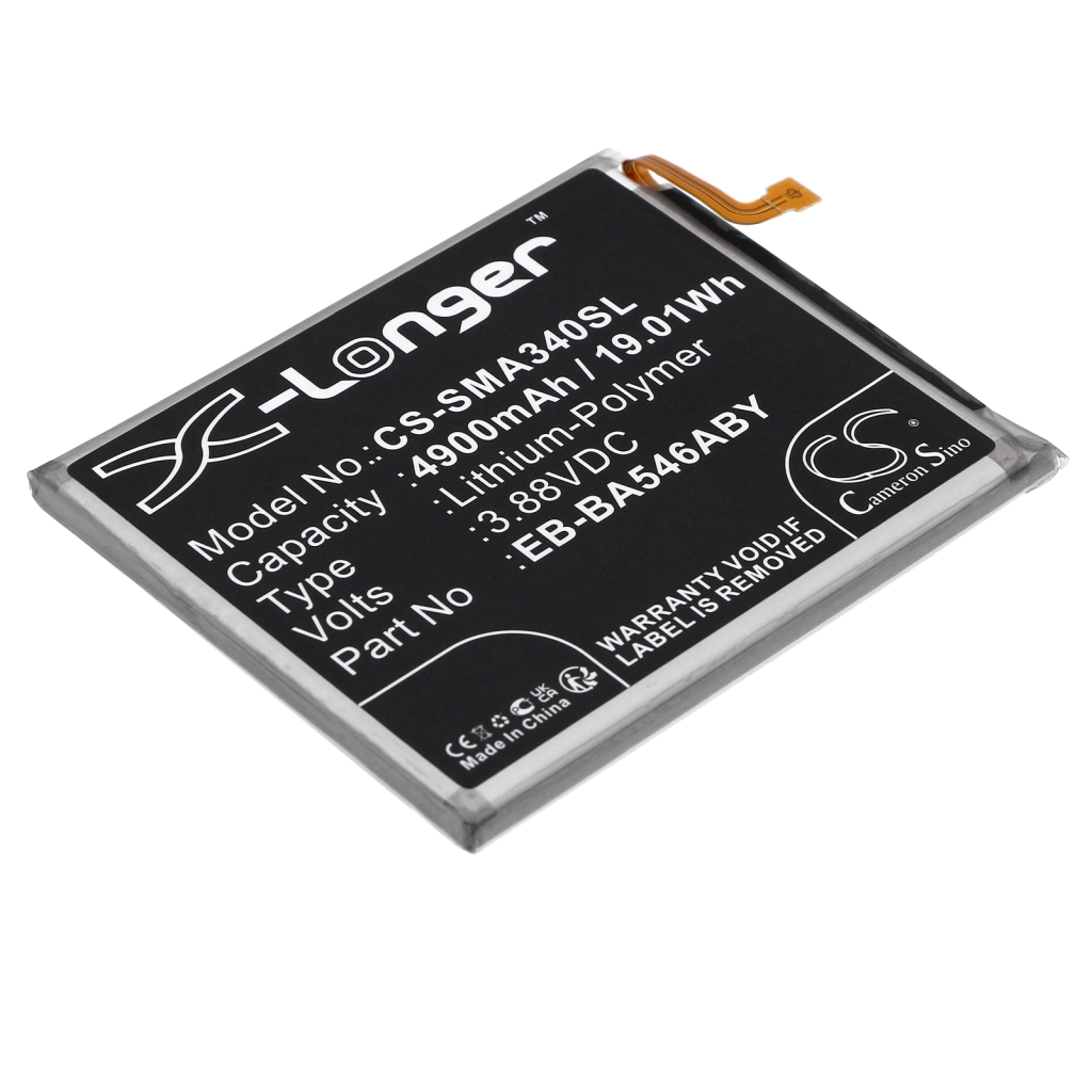 Batérie pre mobilné telefóny Samsung CS-SMA340SL