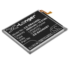 Compatible battery replacement for Samsung EB-BA546ABY,GH82-31469A