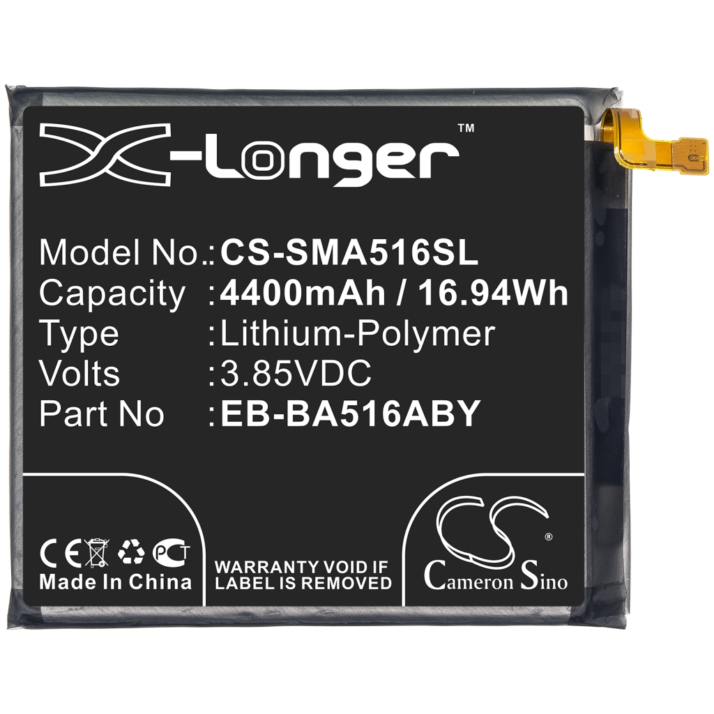 Batérie pre mobilné telefóny Samsung CS-SMA516SL