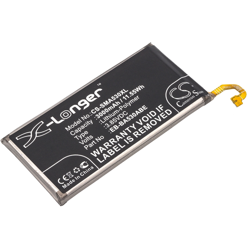 Batérie pre mobilné telefóny Samsung CS-SMA530XL