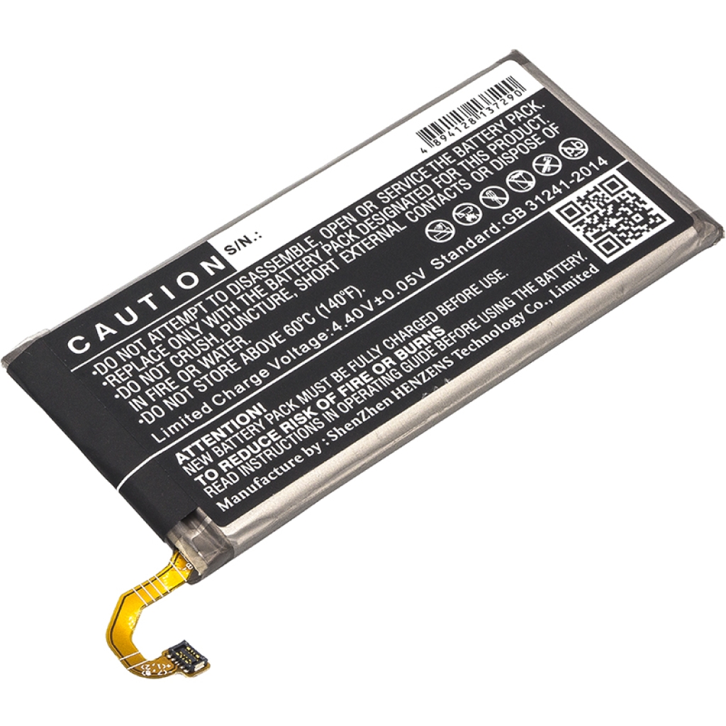 Batérie pre mobilné telefóny Samsung CS-SMA530XL