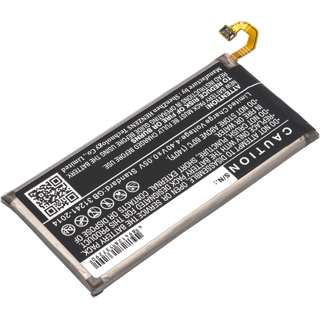 Batérie pre mobilné telefóny Samsung CS-SMA530XL