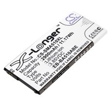 Compatible battery replacement for Samsung EB-BA510ABE,GH43-04563A