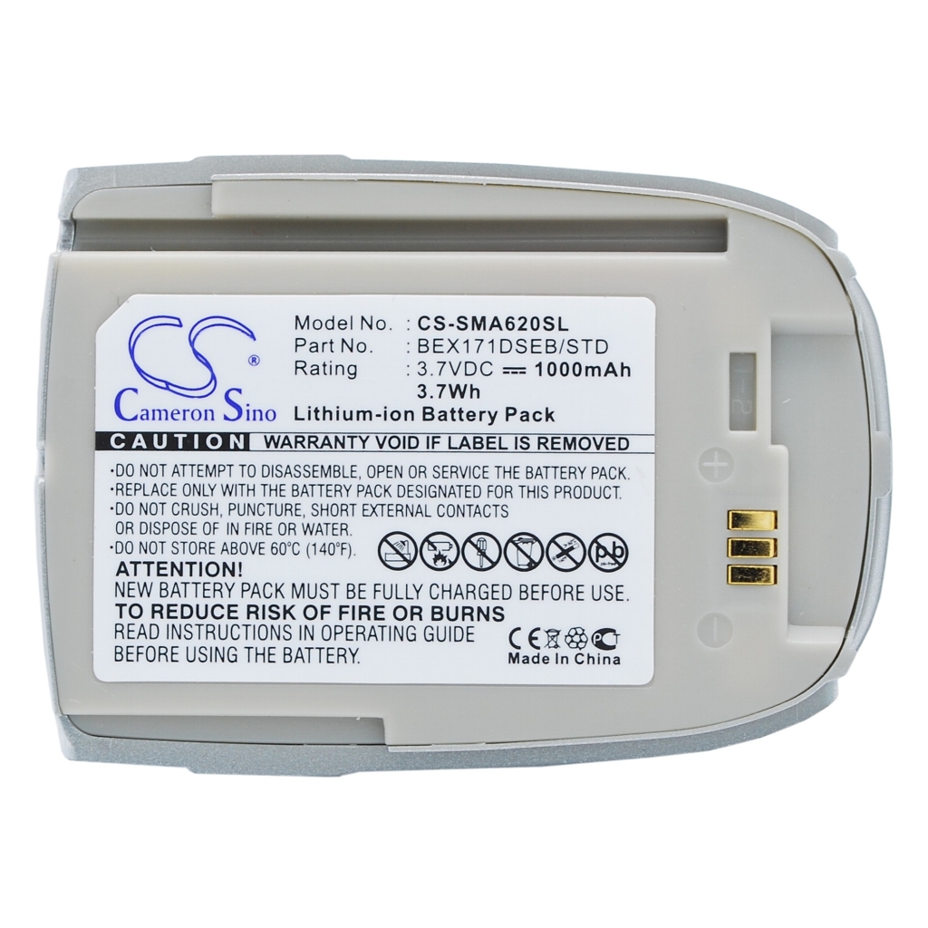 Batérie pre mobilné telefóny Samsung CS-SMA620SL