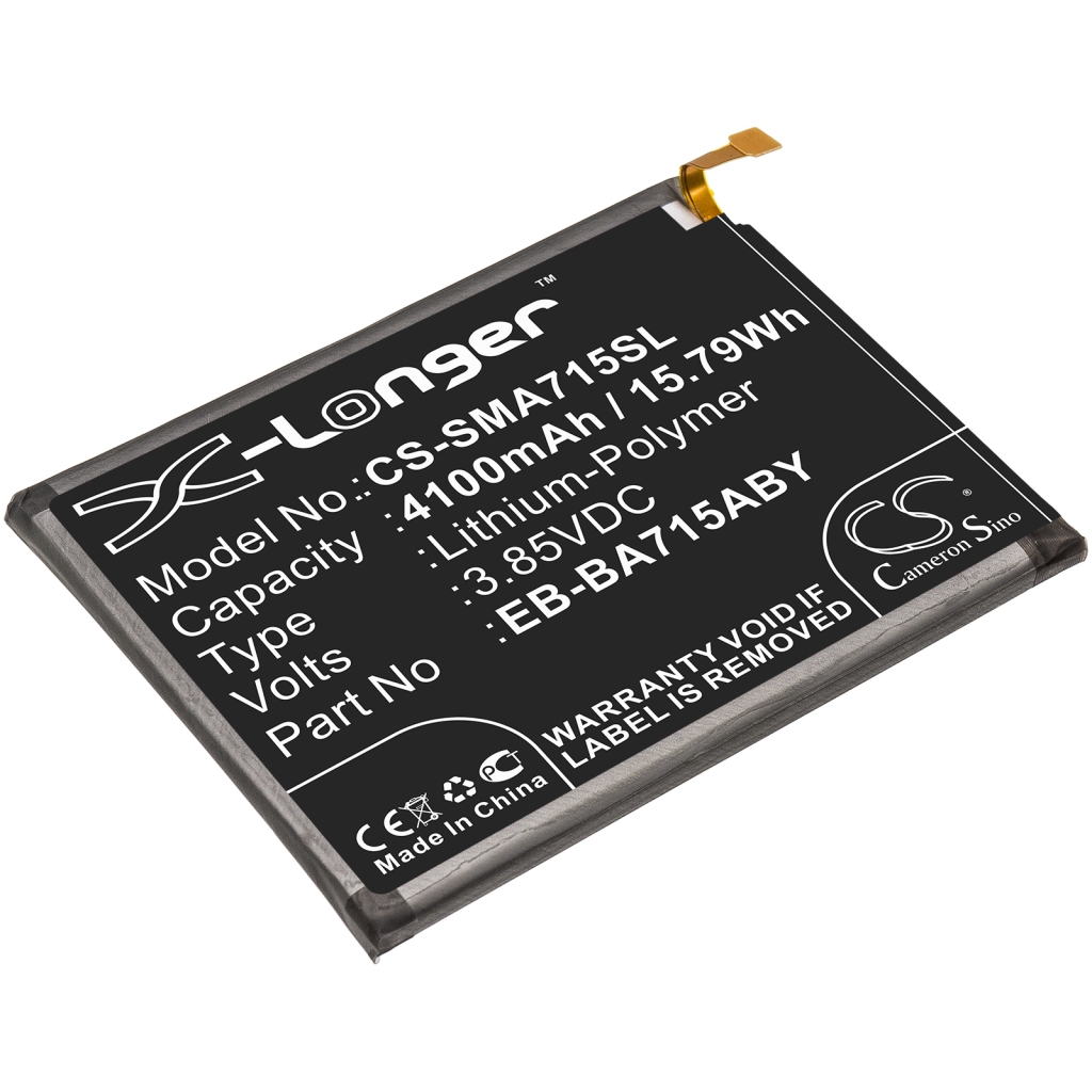 Batérie pre mobilné telefóny Samsung CS-SMA715SL