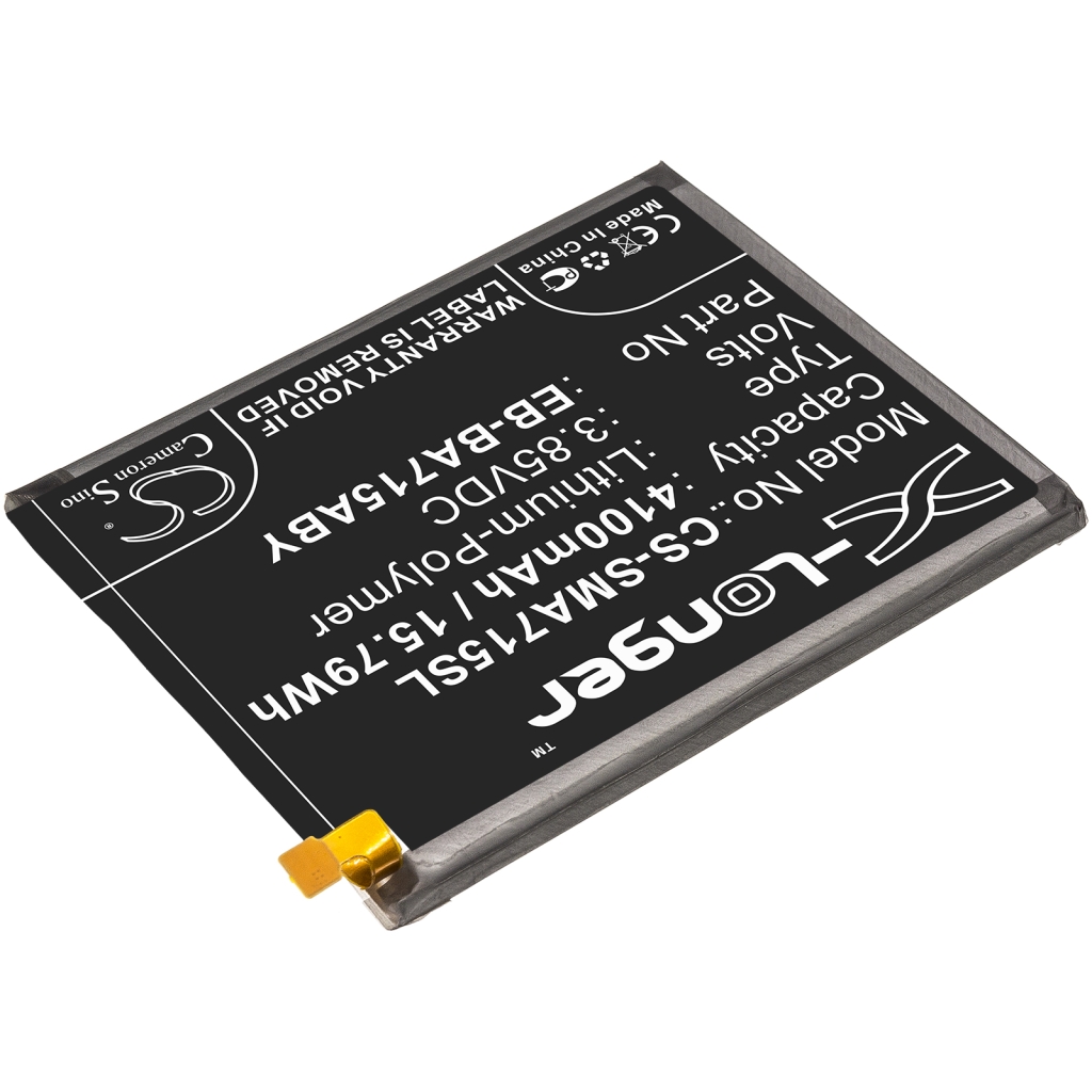 Batérie pre mobilné telefóny Samsung CS-SMA715SL