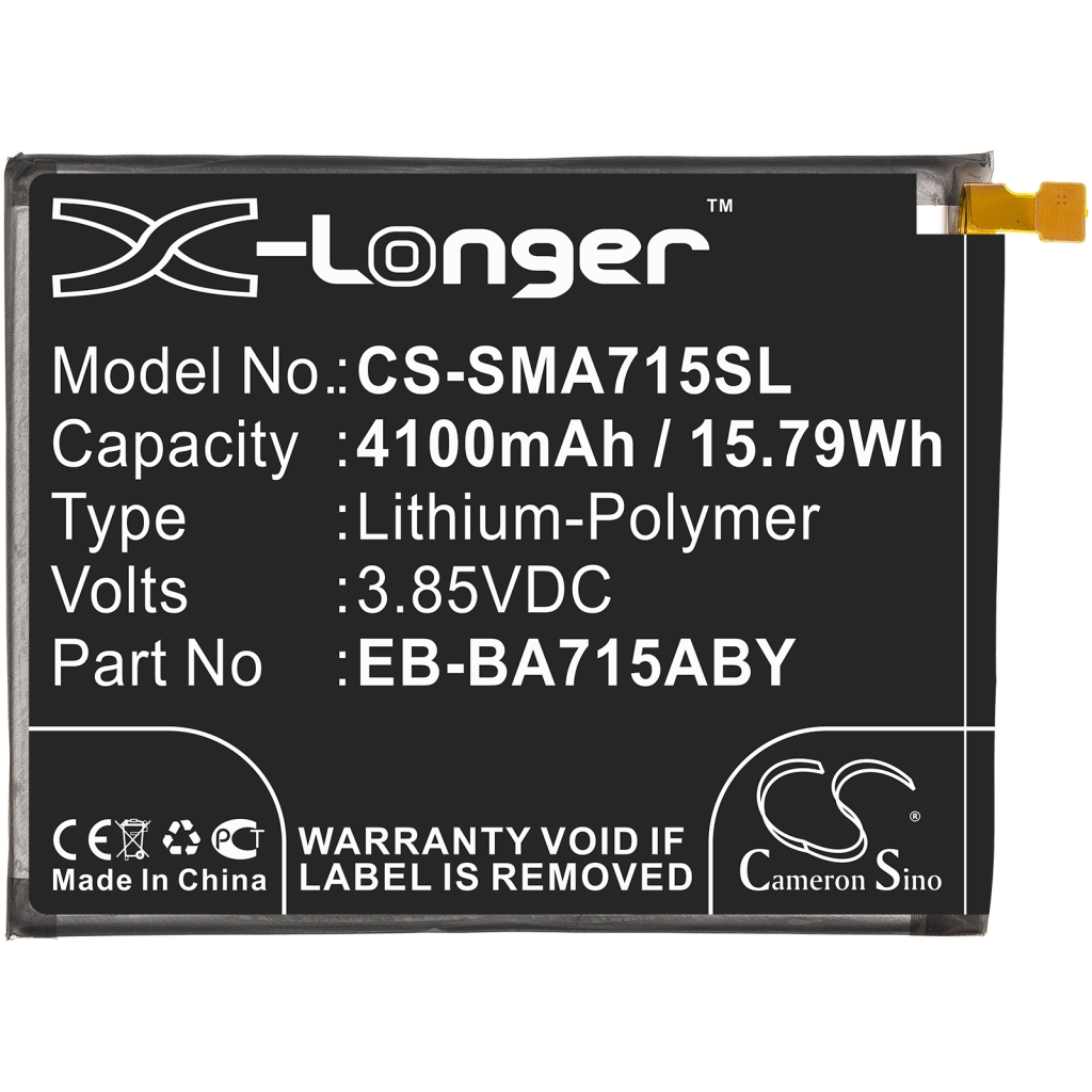 Batérie pre mobilné telefóny Samsung CS-SMA715SL