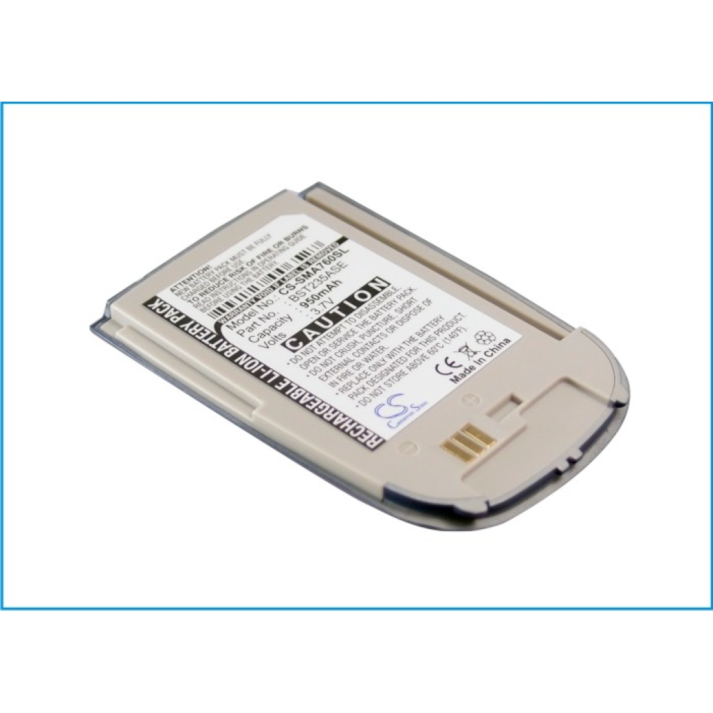 Batérie pre mobilné telefóny Samsung CS-SMA760SL