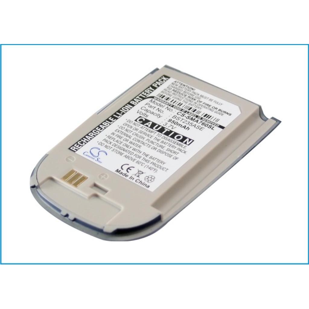 Batérie pre mobilné telefóny Samsung CS-SMA760SL