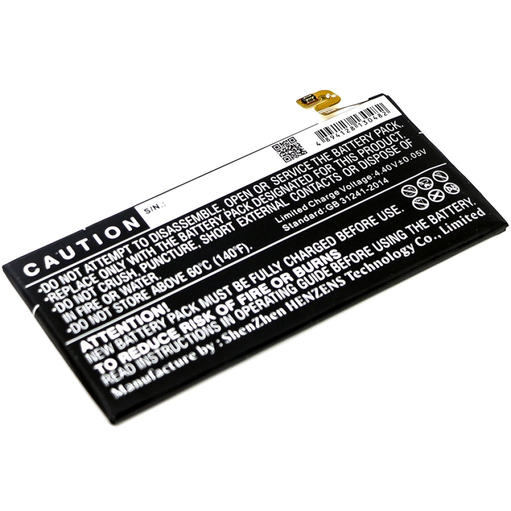 Batérie pre mobilné telefóny Samsung CS-SMA816XL
