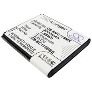 CS-SMC115MX<br />Batérie pre   nahrádza batériu EB-BC115BBE