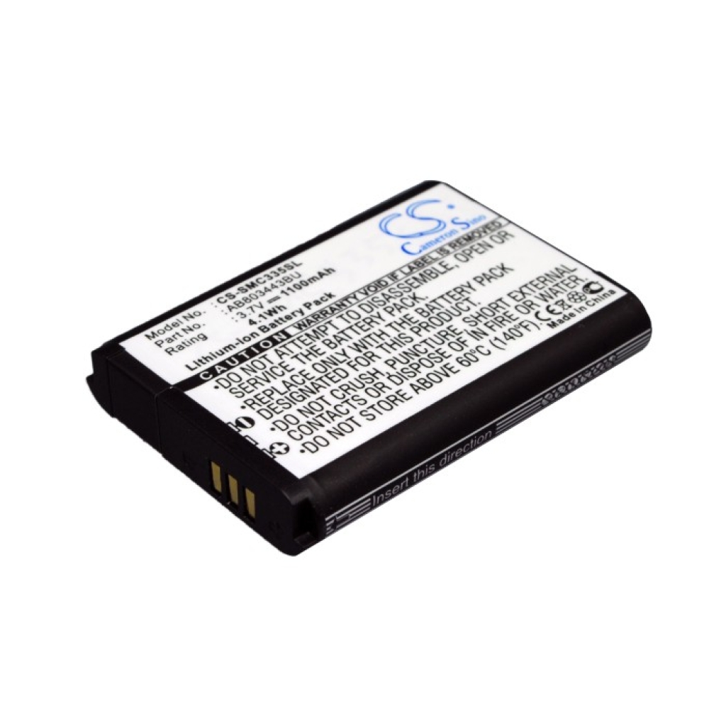 Batérie pre mobilné telefóny Samsung CS-SMC335SL
