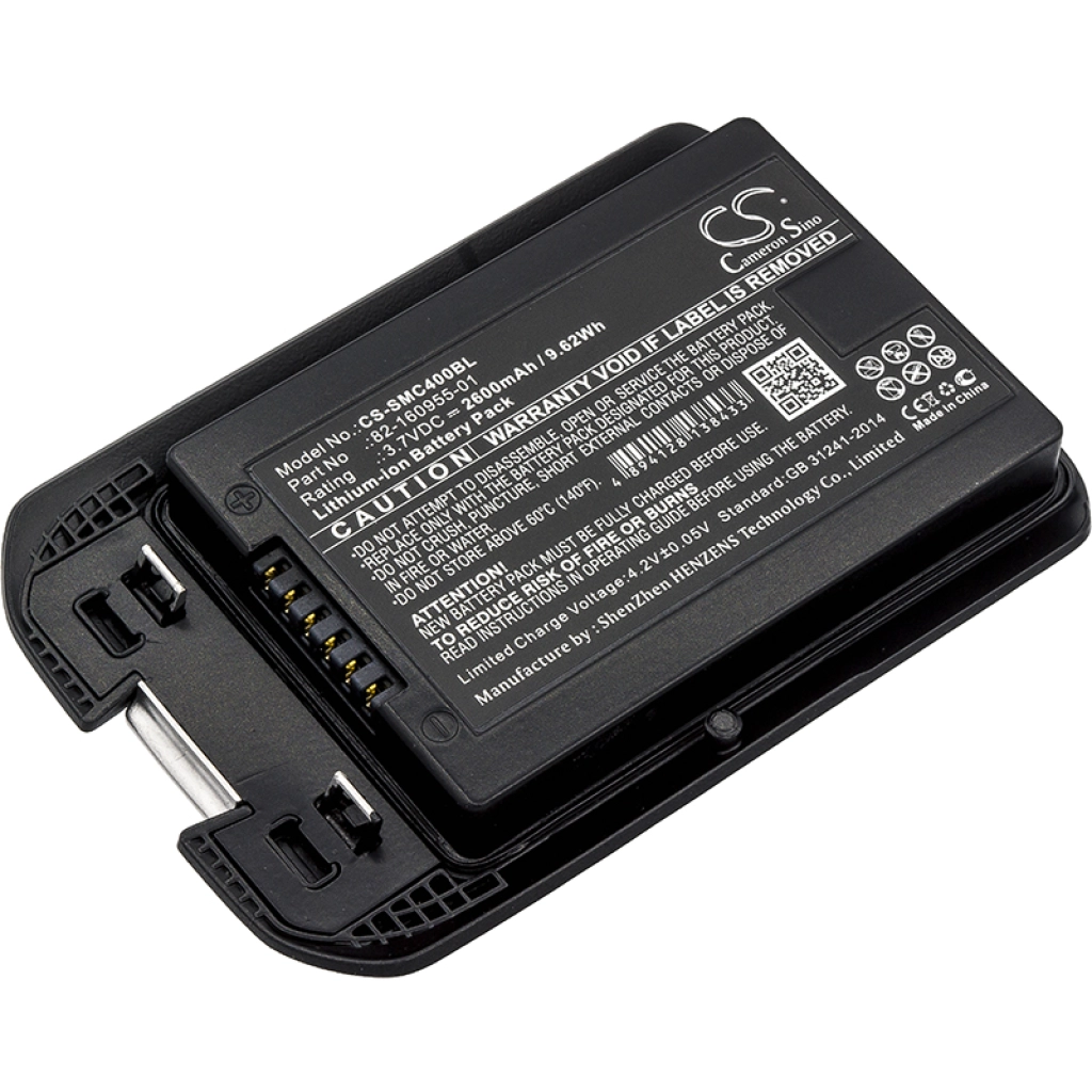 BarCode, Scanner Battery Symbol MC40N0-SCG3R00