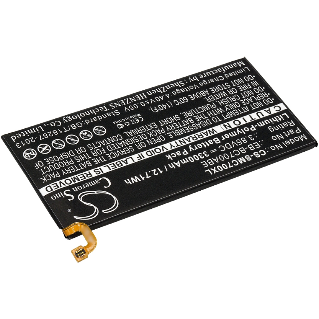 Batérie pre mobilné telefóny Samsung CS-SMC700XL