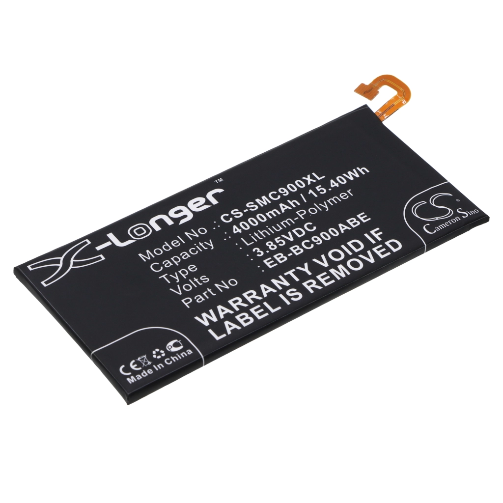Mobile Phone Battery Samsung CS-SMC900XL