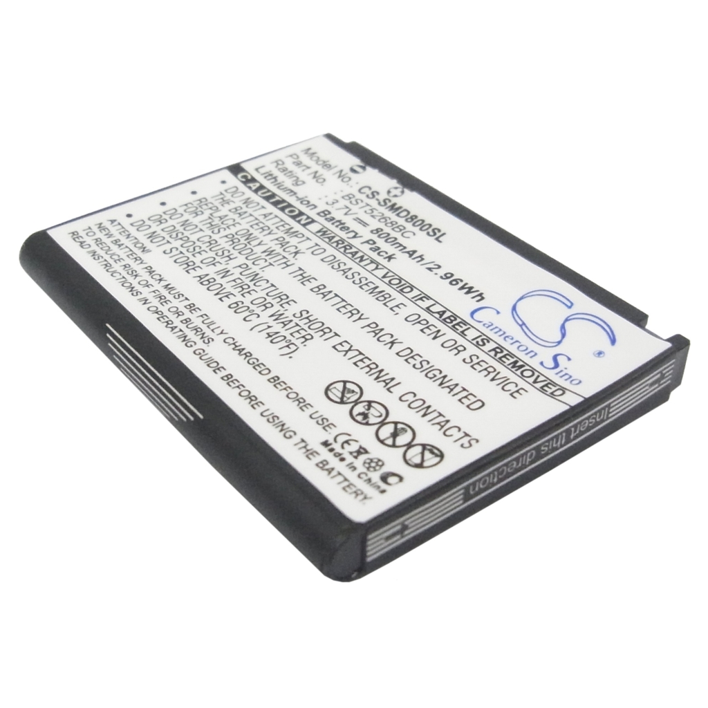 Batérie pre mobilné telefóny Samsung CS-SMD800SL