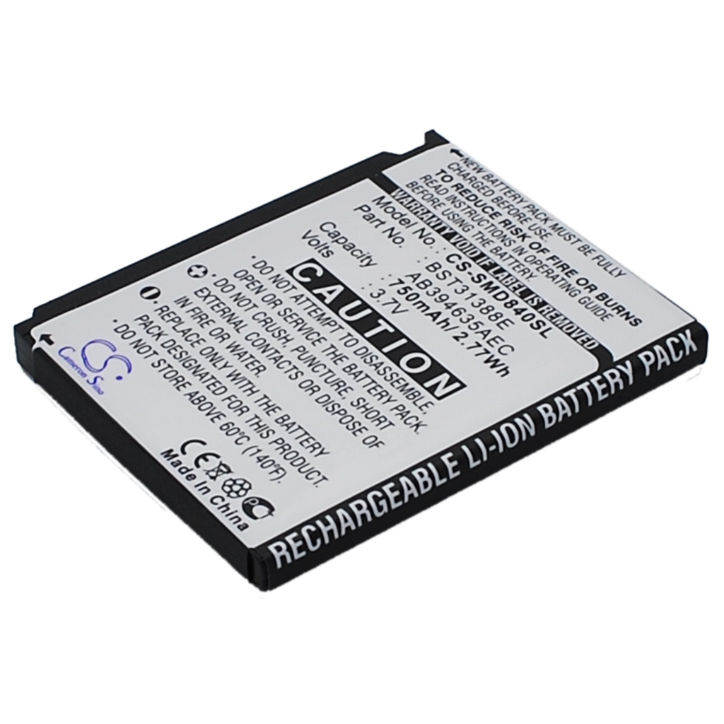 Batérie pre mobilné telefóny Samsung CS-SMD840SL