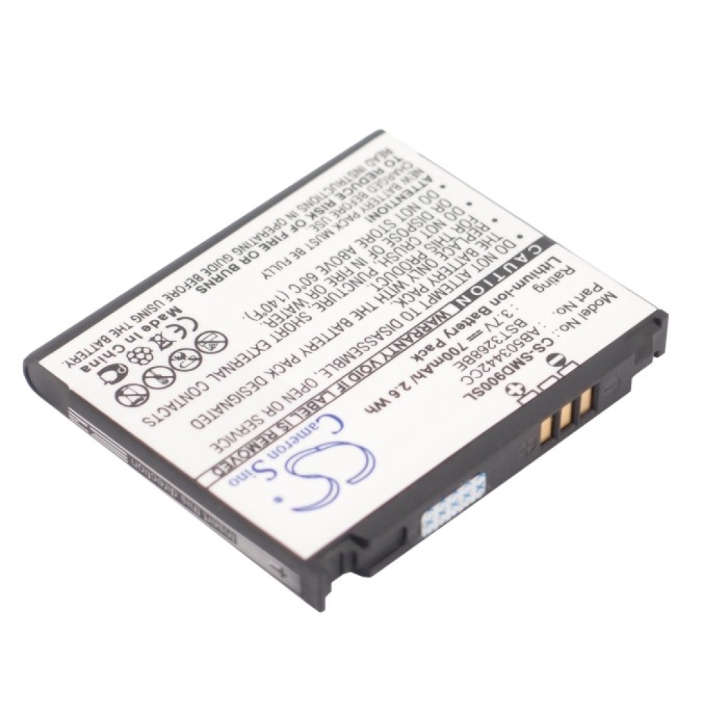 Mobile Phone Battery Samsung CS-SMD900SL