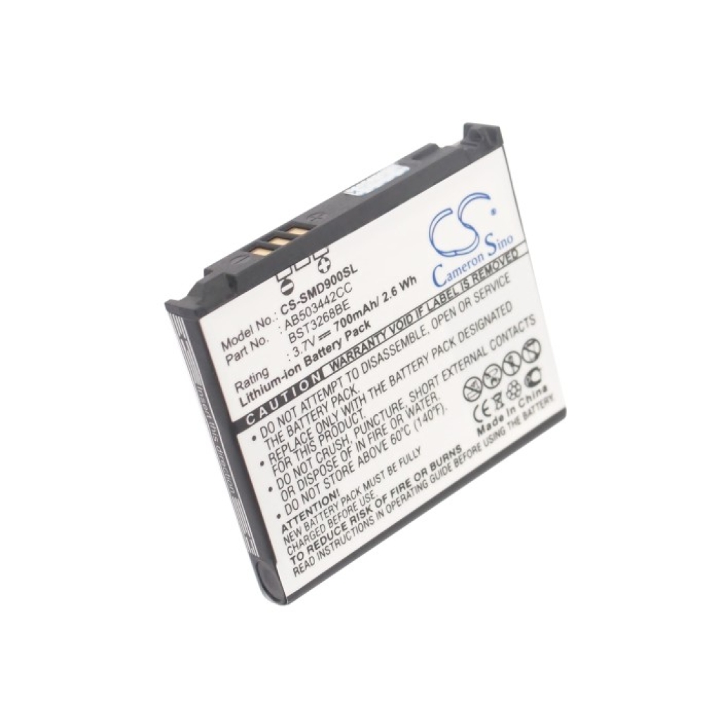 Mobile Phone Battery Samsung CS-SMD900SL
