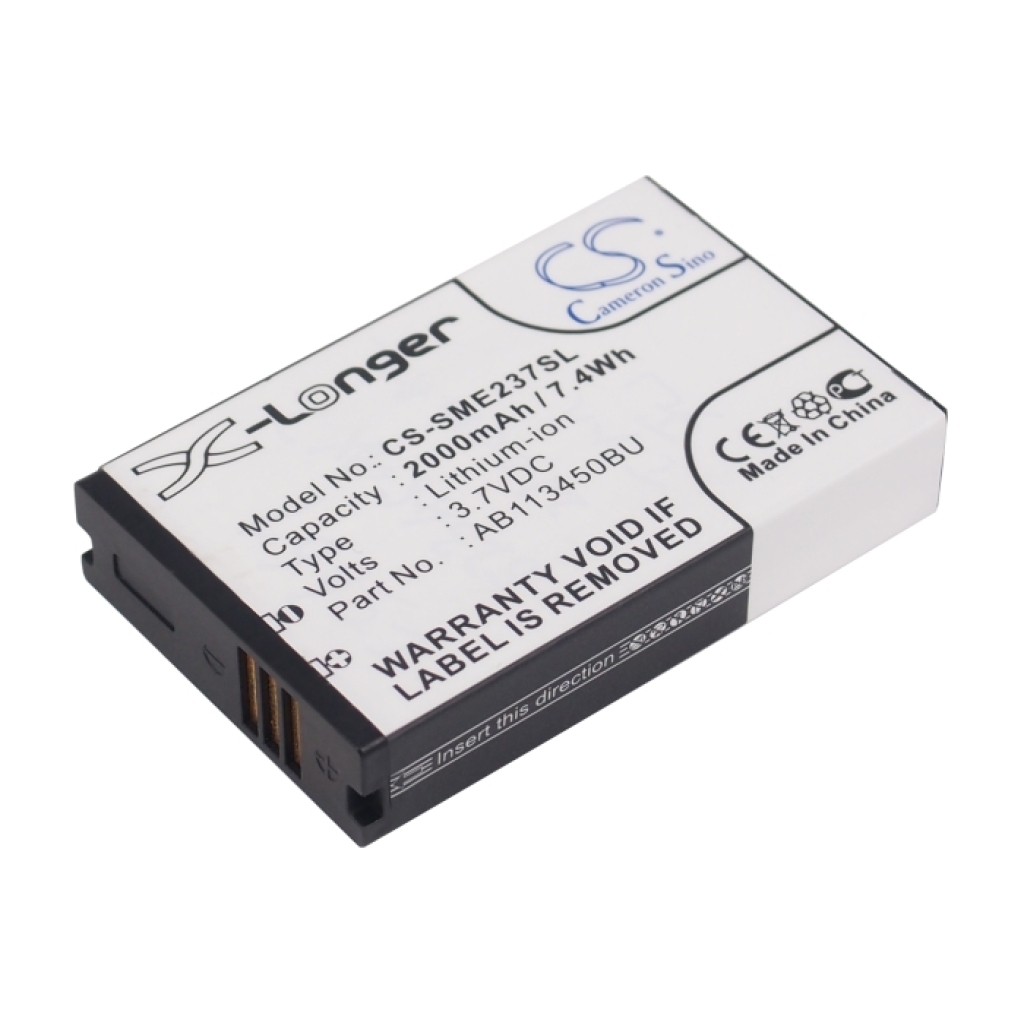Batérie pre mobilné telefóny Samsung CS-SME237SL